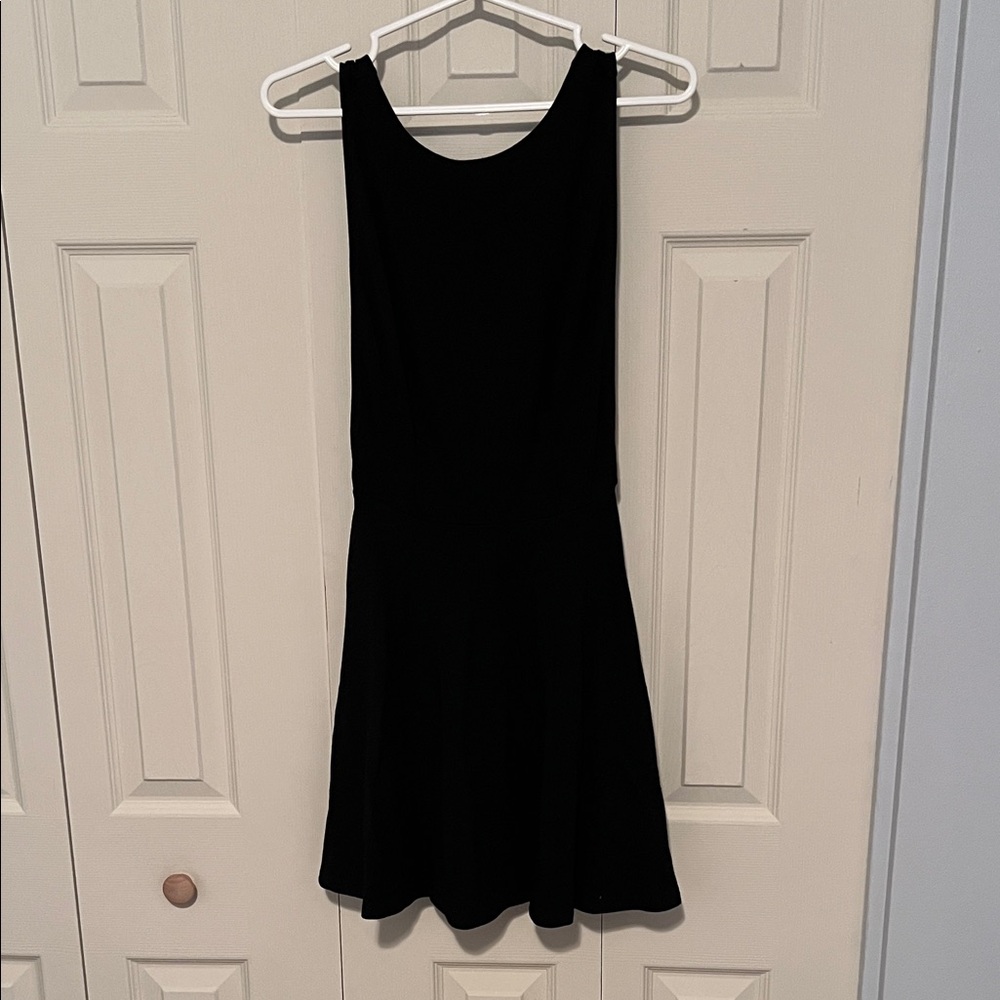 American Apparel Backless Skater Dress